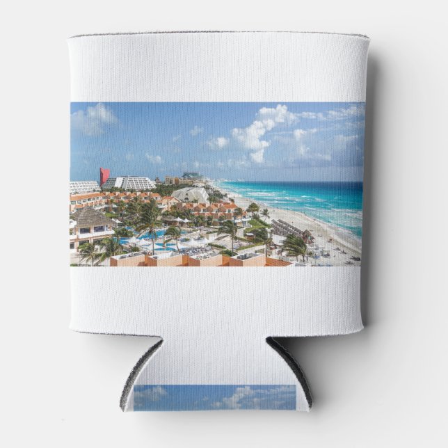 Enfriador De Latas Cancún (Anverso)