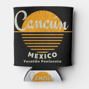Enfriador De Latas Cancun Yucatan Mexico Sun