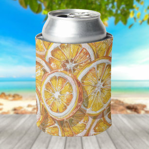 Enfriador De Latas Candy Citrus Swirl – Divertida Caramelo Citrus Ret