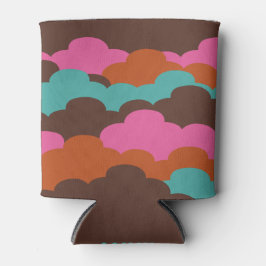 Enfriador De Latas Candy Clouds personalizado monograma refrigerador