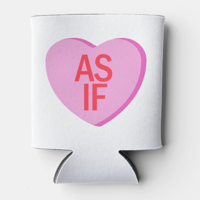 Enfriador De Latas Candy Heart - COMO SI (Anverso)