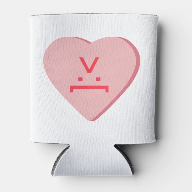 Enfriador De Latas Candy Heart - Devil Face (Anverso)