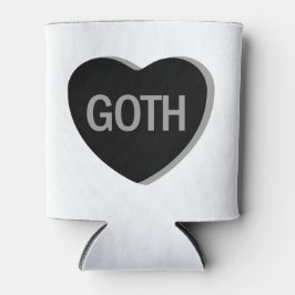 Enfriador De Latas Candy Heart - Gótico