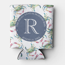 Enfriador De Latas Cangrejo Azul Costero Náutico