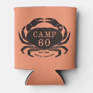 Enfriador De Latas Cangrejo Coozie