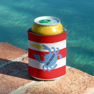Enfriador De Latas Cangrejo del disco volador personalizado