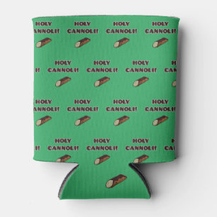 Enfriador De Latas Cannoli sagrados Comida divertida Italiana