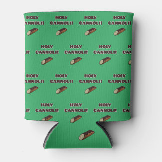 Enfriador De Latas Cannoli sagrados Comida divertida Italiana