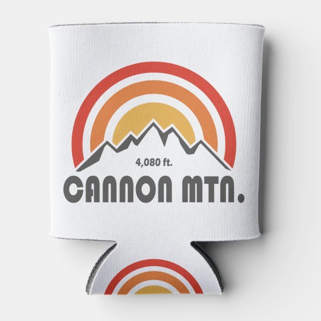 Enfriador De Latas Cannon Mountain New Hampshire (Anverso)