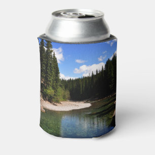 Enfriador De Latas Canoe Meadows Kananaskis Canada Photo