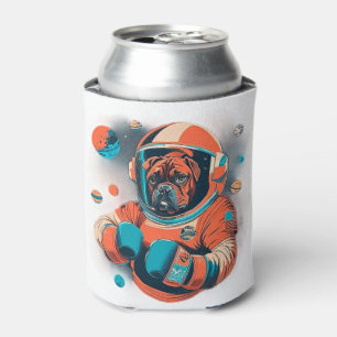 Enfriador De Latas Cañón cósmico El Boxer Astronauta