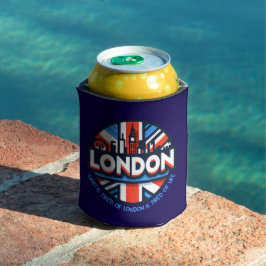 Enfriador De Latas Cansado de Londres