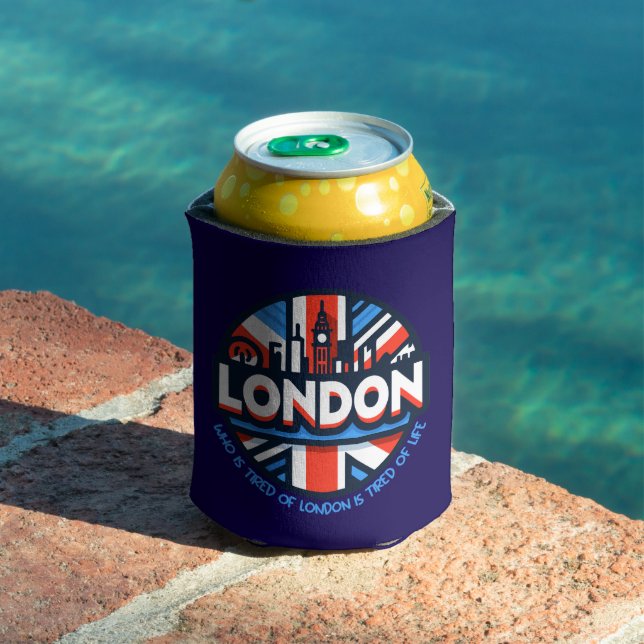 Enfriador De Latas Cansado de Londres (Piscina in situ)