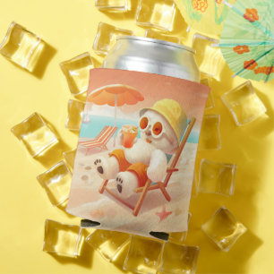 Enfriador De Latas Canto sonriente - Modo playa activado