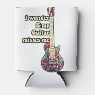 Enfriador De Latas cantos de guitarra positivos para guitarristas