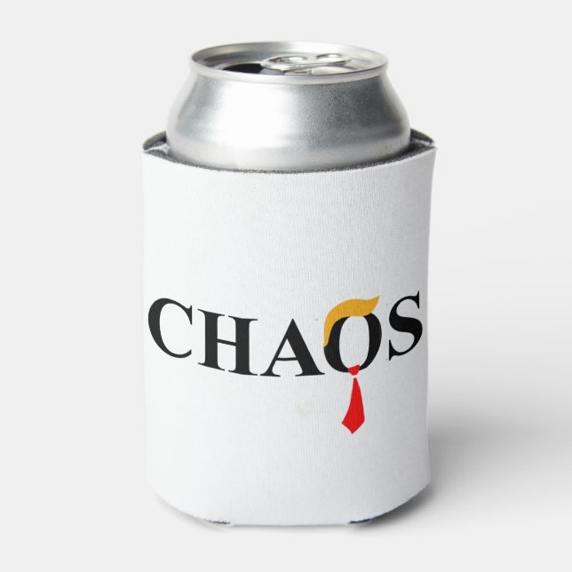 Enfriador De Latas Caos (Lata Anverso)