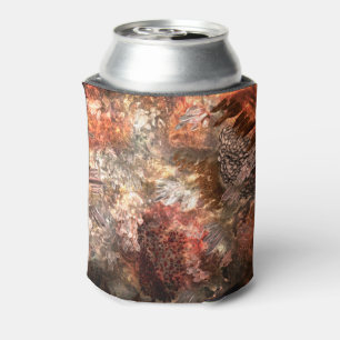 Enfriador De Latas Capas de cristales con tinte rústico