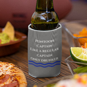Enfriador De Latas Capitán de pontón como un capitán regular