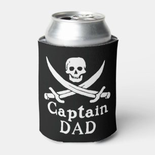 Enfriador De Latas Capitán Papá - Clásico