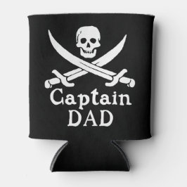 Enfriador De Latas Capitán Papá - Clásico