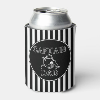 Enfriador De Latas Capitán Papá - Ghostly Galleon Refrigerador de beb
