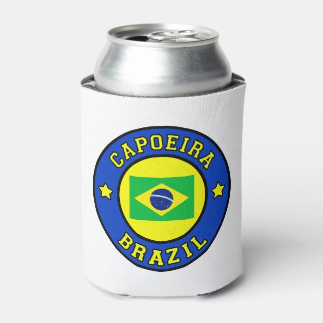 Enfriador De Latas Capoeira (Lata Anverso)