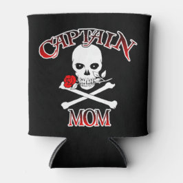 Enfriador De Latas Captain Mom Refrigerador de bebidas