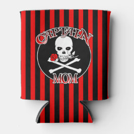 Enfriador De Latas Captain Mom Refrigerador de bebidas