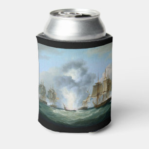 Enfriador De Latas Captura de barcos del tesoro españoles 1804