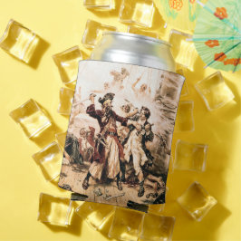 Enfriador De Latas Captura, Pirata Barbanegra, Venganza de la Reina A