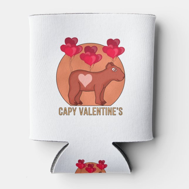 Enfriador De Latas Capy Valentine (Anverso)
