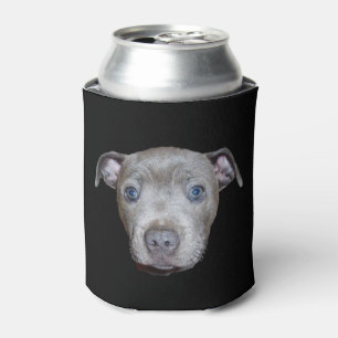 Enfriador De Latas Cara azul Staffordshire Bull Terrier