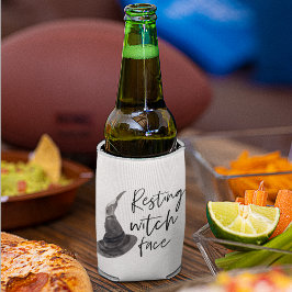 Enfriador De Latas Cara de bruja en marcha | Feliz Halloween | Cita d