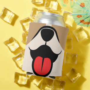 Enfriador De Latas Cara de perro