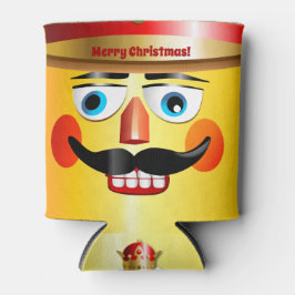 Enfriador De Latas Cara del soldado de juguetes de los cazadores de n