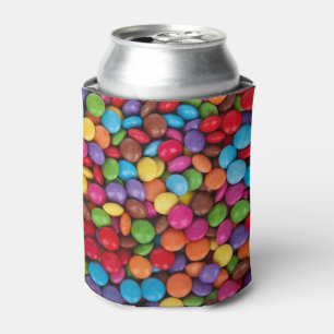 Enfriador De Latas Caramelo de Botón Colorido Quirky