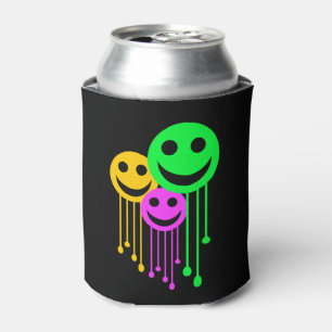 Enfriador De Latas Caras sonrientes