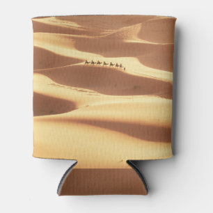 Enfriador De Latas Caravana en el desierto del Sahara