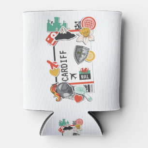 ENFRIADOR DE LATAS CARDIFF GALES