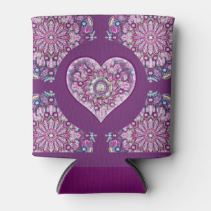 Enfriador De Latas Cardinal Red Rosace