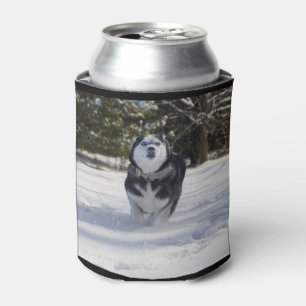 Enfriador De Latas Cargando a través