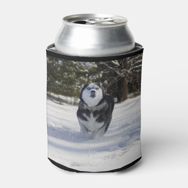 Enfriador De Latas Cargando a través (Lata Anverso)