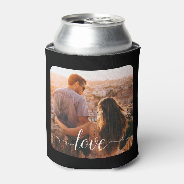 Enfriador De Latas Cargar dos refrigeradores de bebidas de fotos (Lata Anverso)