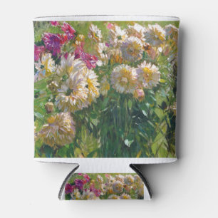 Enfriador De Latas Carl Moll Dahlias