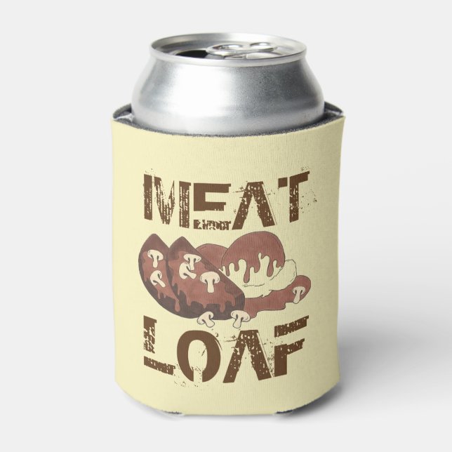 Enfriador De Latas Carne Pan Diner Carne Papas Grasas (Lata Anverso)