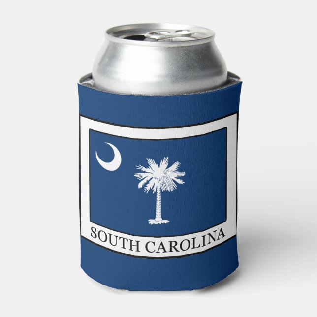 Enfriador De Latas Carolina del Sur (Lata Anverso)
