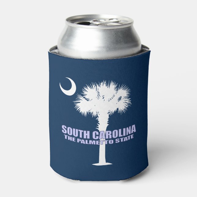 Enfriador De Latas Carolina del Sur (Canadá) (Lata Anverso)