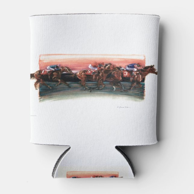 Enfriador De Latas Carrera de caballos DEA25.tif (Anverso)