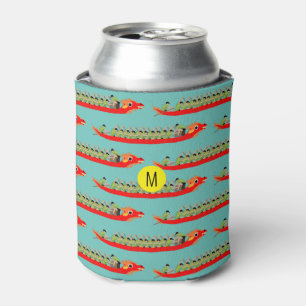 Enfriador De Latas Carreras del barco Dragon