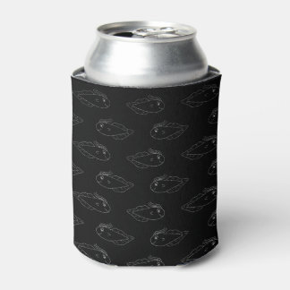 Enfriador De Latas Carreras Refrigerador de bebidas de patrones de Ta